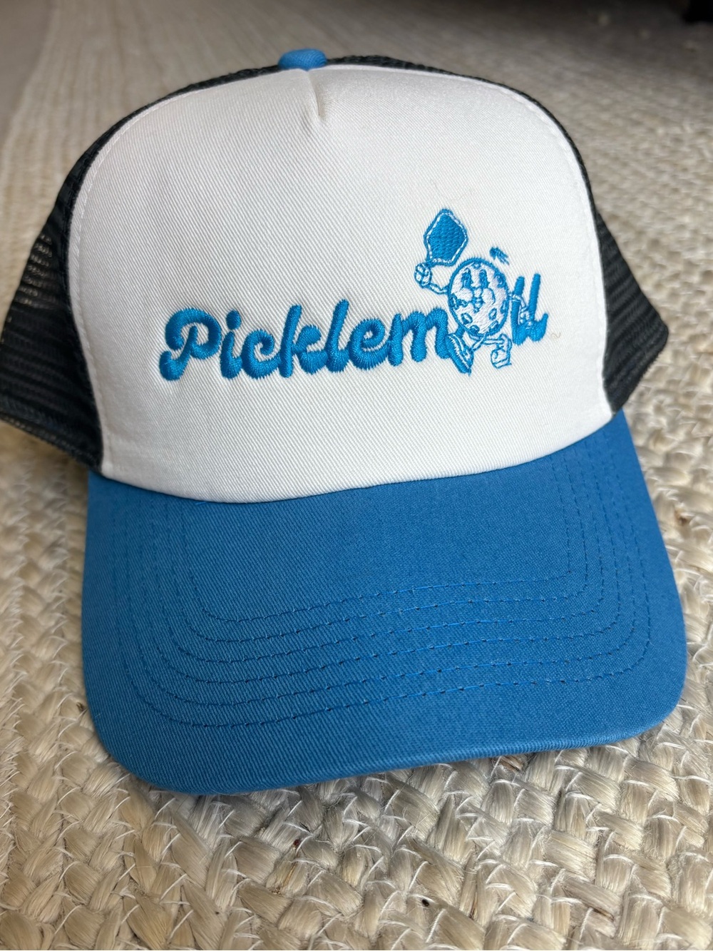 Pickleball Trucker Hat - Picture 5 of 5
